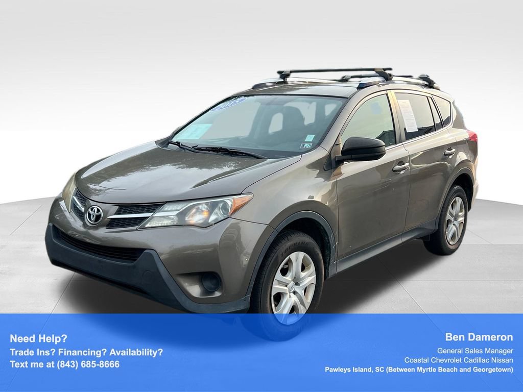 Used 2015 Toyota RAV4 LE