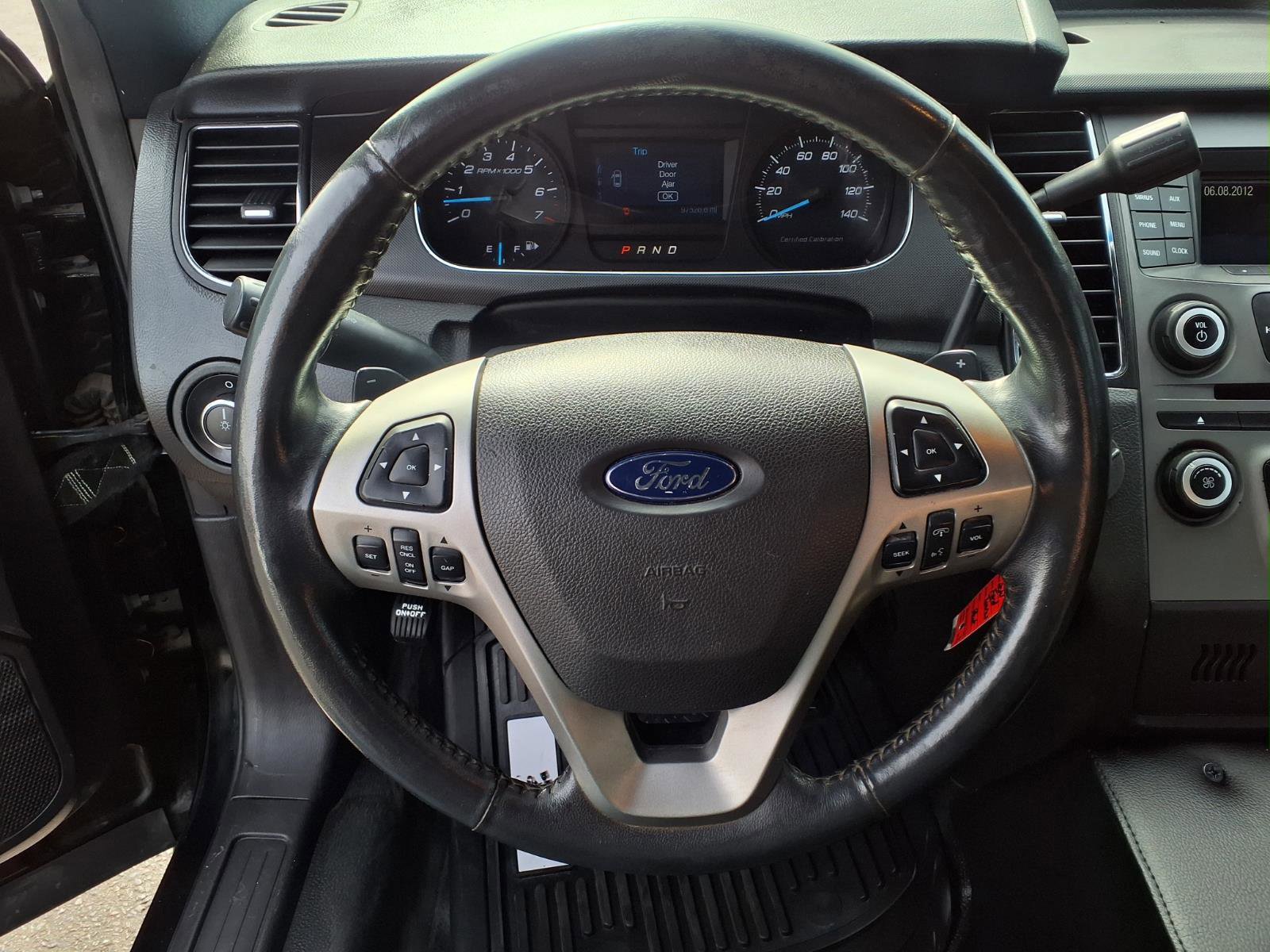 Used 2014 Ford Taurus Police Interceptor AWD w/ 2-tone Vinyl Package #1 image 6