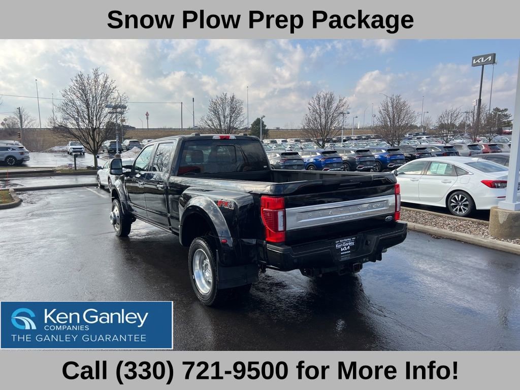 Used 2022 Ford F450 Platinum w/ FX4 Off-Road Package image 14