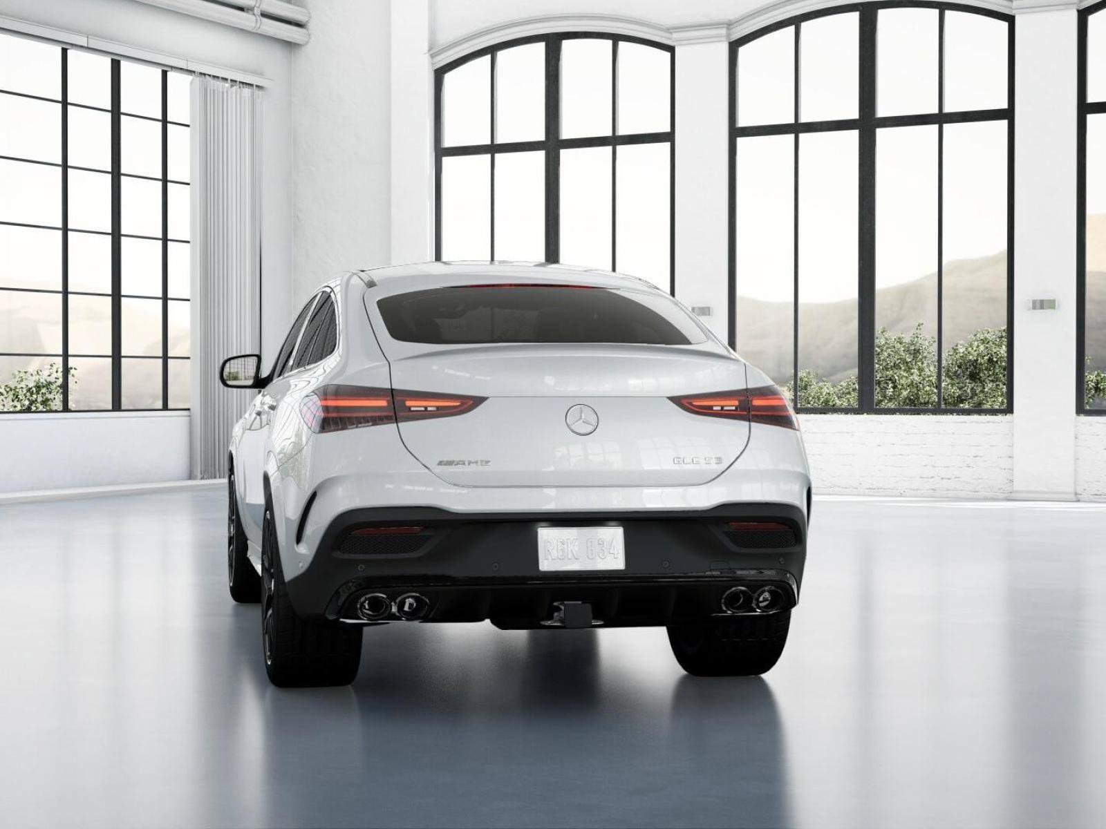 New 2026 Mercedes-Benz GLE 53 AMG 4MATIC Coupe image 26