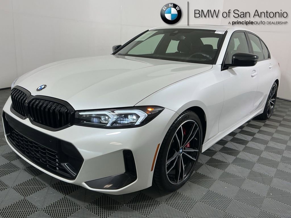 Certified 2024 BMW 330i Sedan w/ M Sport Package