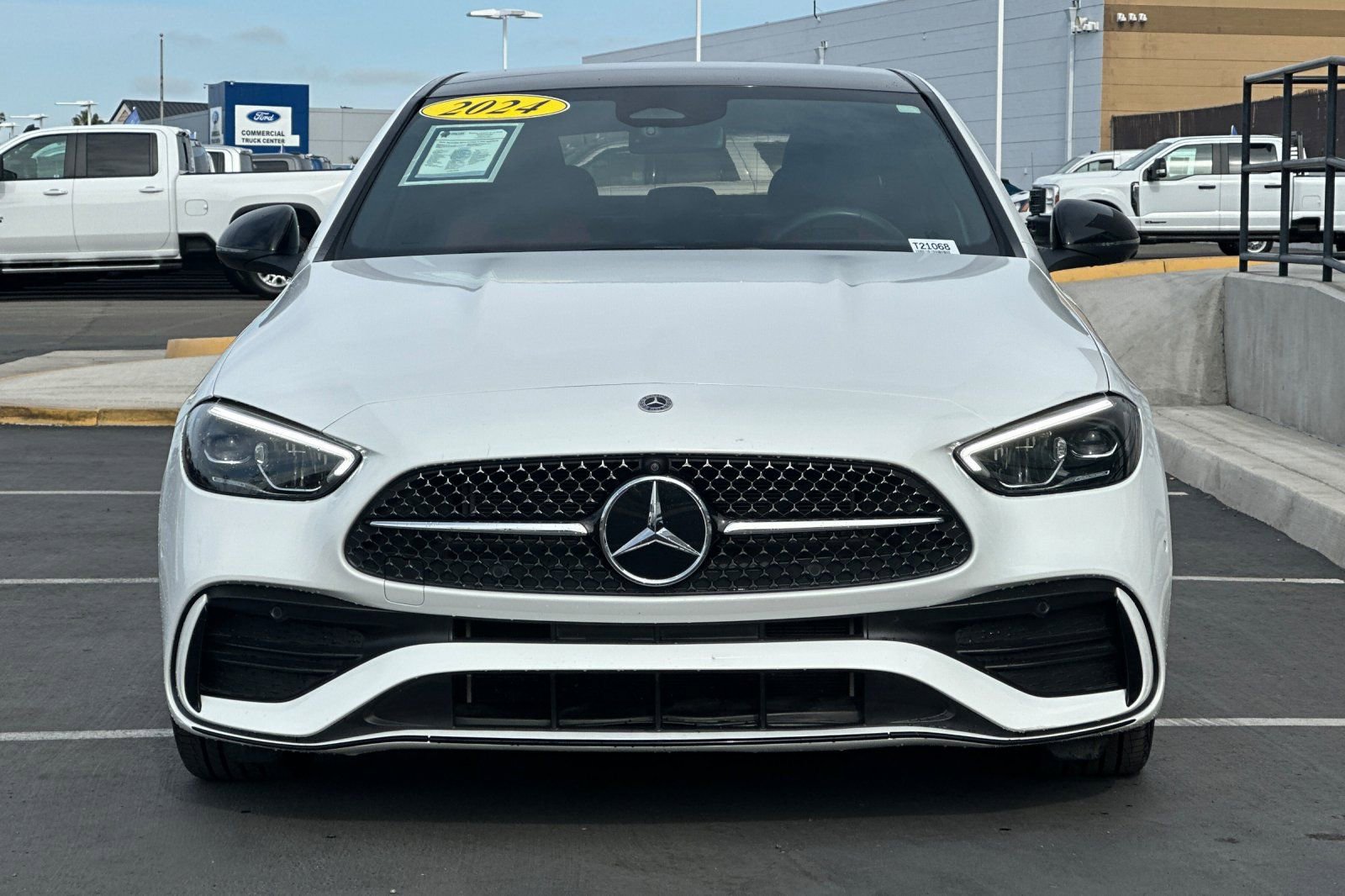 Used 2024 Mercedes-Benz C 300 4MATIC Sedan image 8