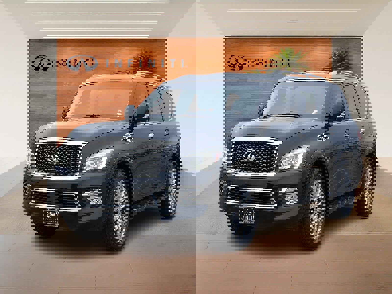 Used 2015 INFINITI QX80 Luxe w/ 22" Wheel Package image 1