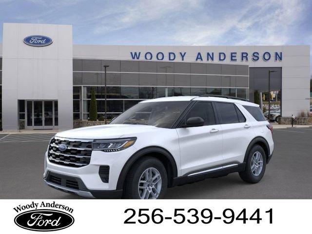 New 2025 Ford Explorer Active