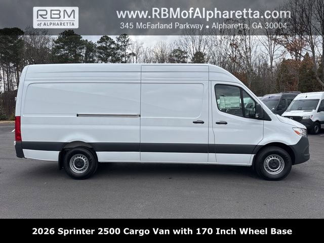 New 2026 Mercedes-Benz Sprinter 2500 image 2