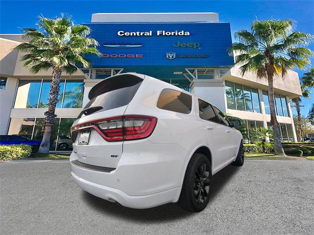 Certified 2024 Dodge Durango GT w/ Blacktop Package image 5
