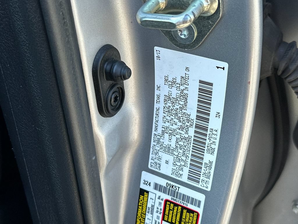 Used 2014 Toyota Tundra Limited w/ TRD Off Road Package RWD image 25