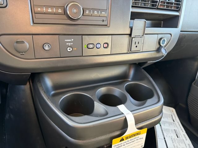 New 2026 Chevrolet Express 3500 w/ Driver Convenience Package RWD image 25