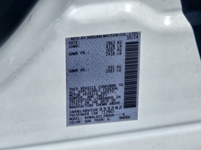 Used 2025 Nissan Altima 2.5 S FWD image 44