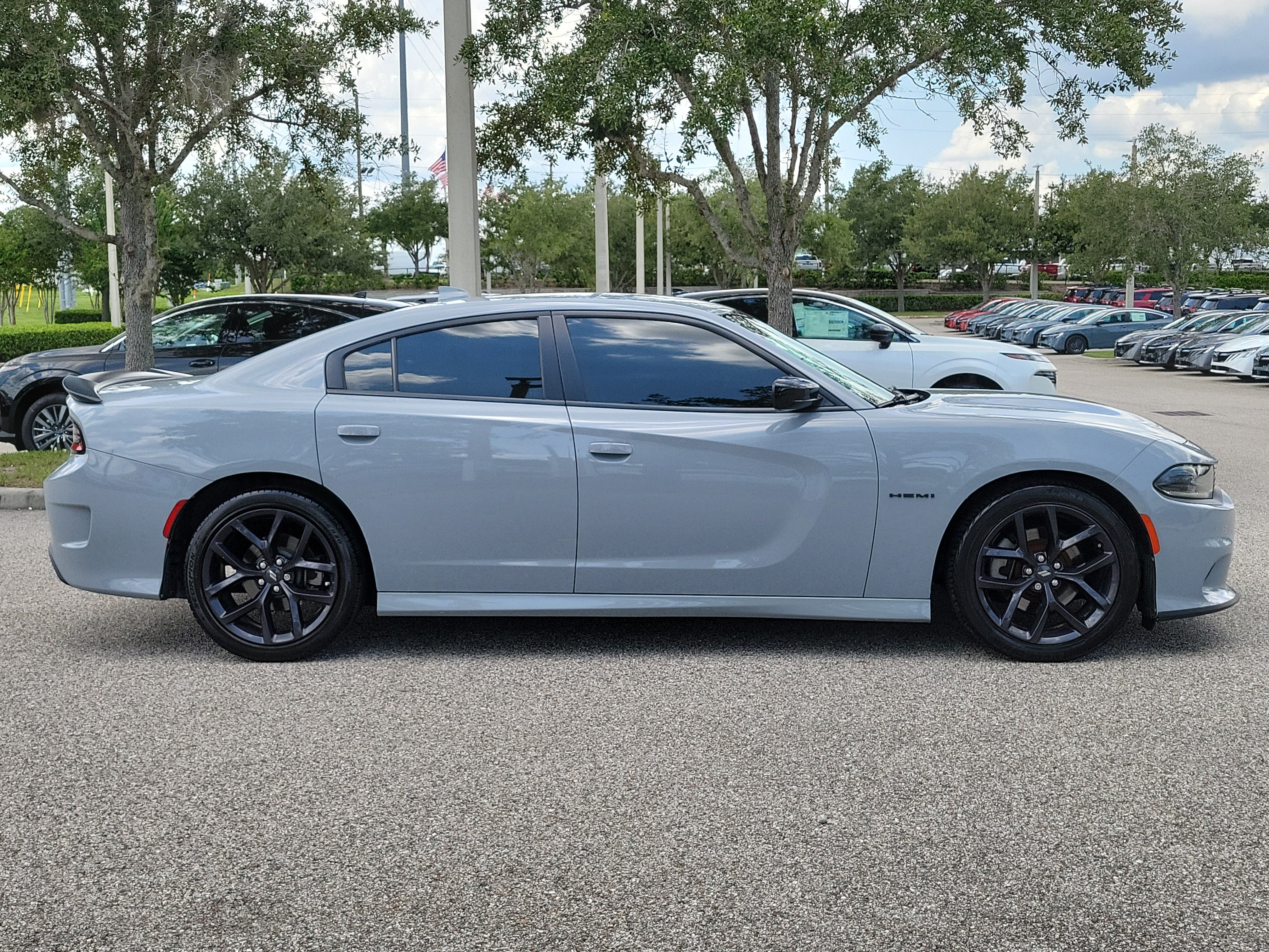 Used 2021 Dodge Charger R/T w/ Blacktop Package RWD image 4