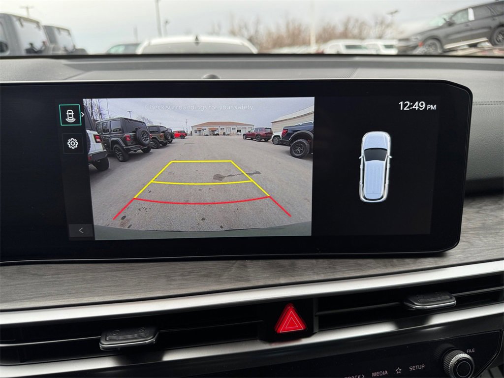 Certified 2025 Kia Sorento X-Line EX image 18