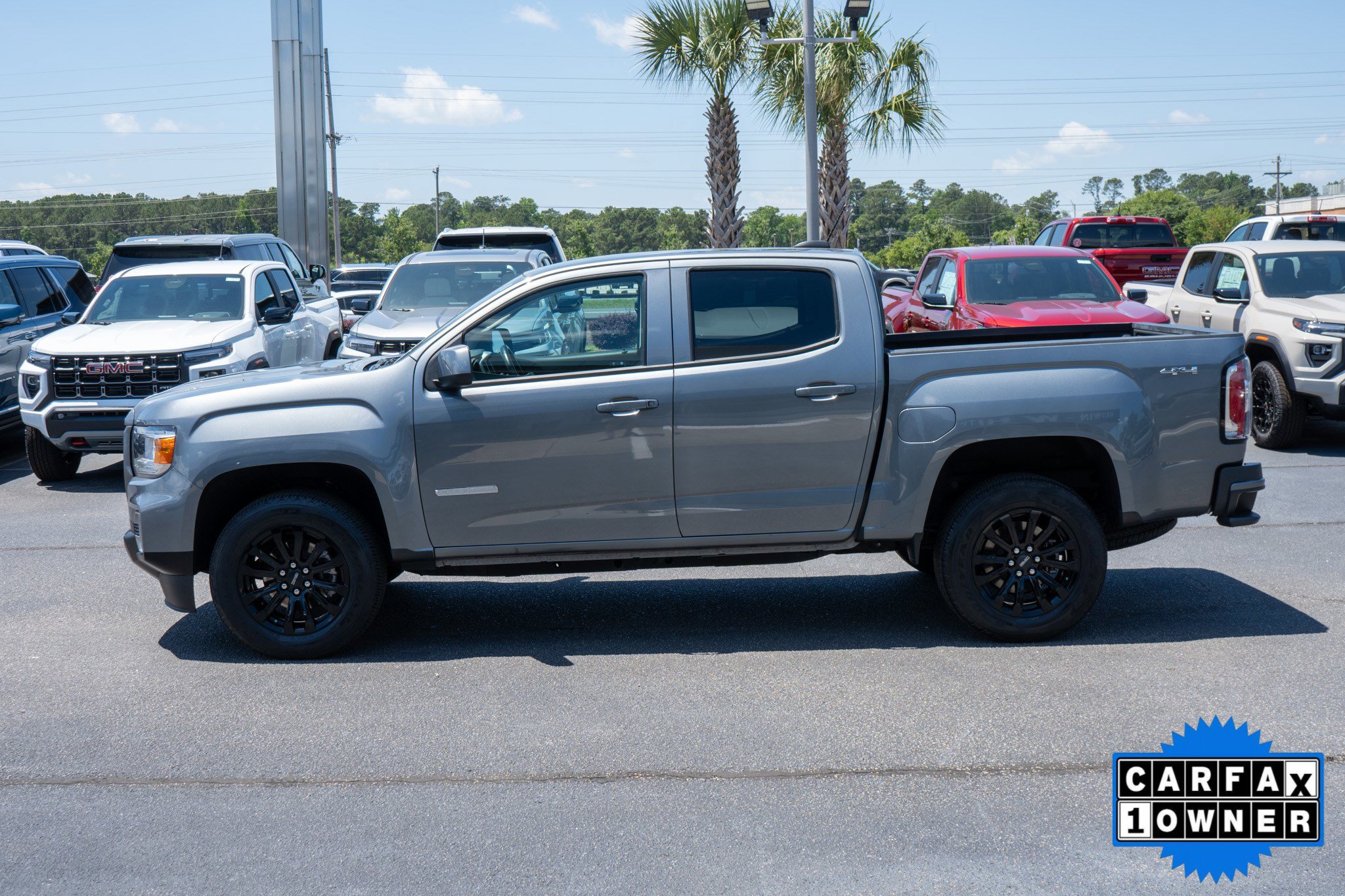 Used 2022 GMC Canyon Elevation w/ Trailering Package AWD/4WD image 6
