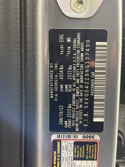 Used 2022 Kia K5 EX FWD image 27
