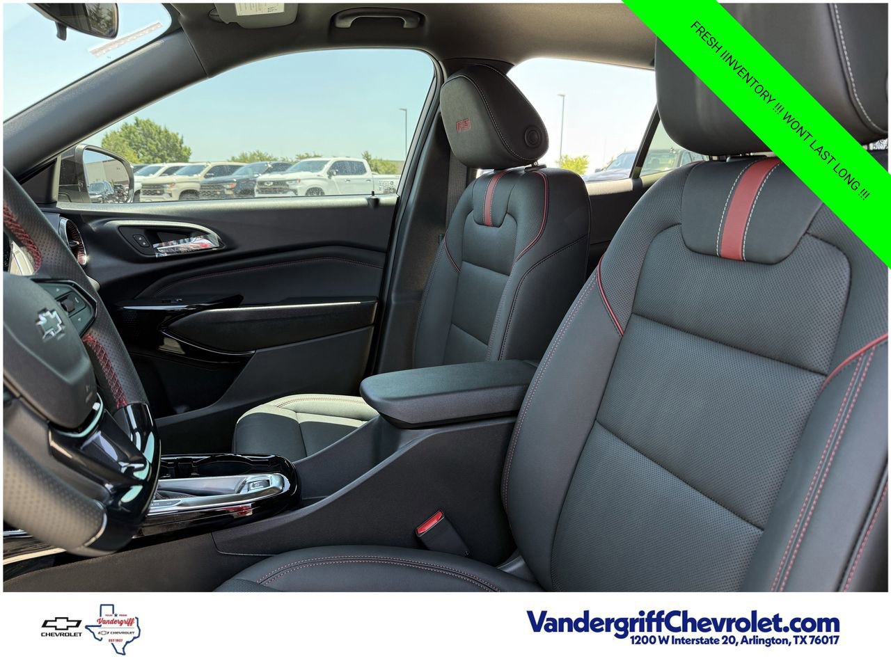 New 2026 Chevrolet Trax RS w/ Sunroof Package FWD image 19