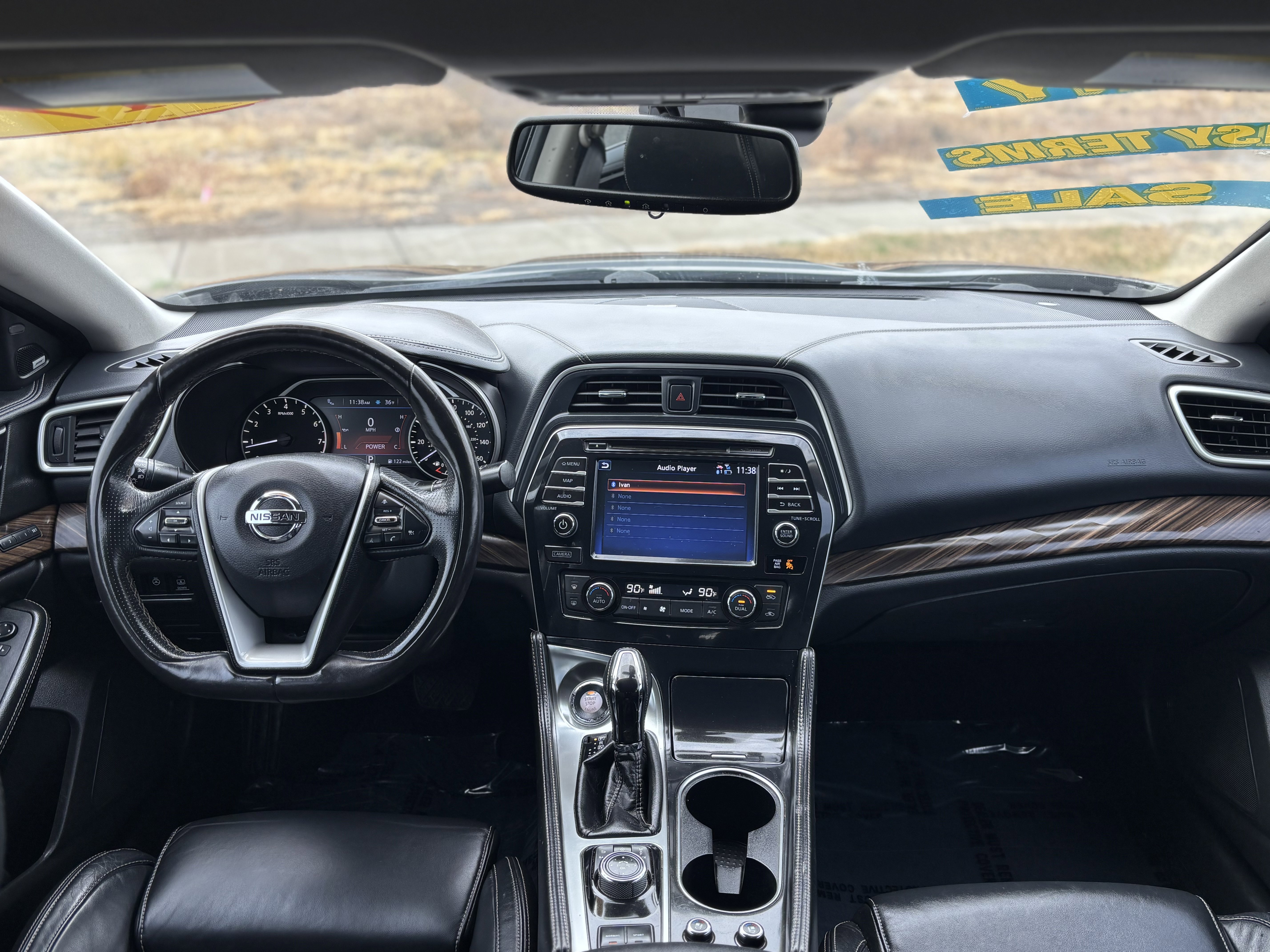 Used 2017 Nissan Maxima Platinum FWD image 27