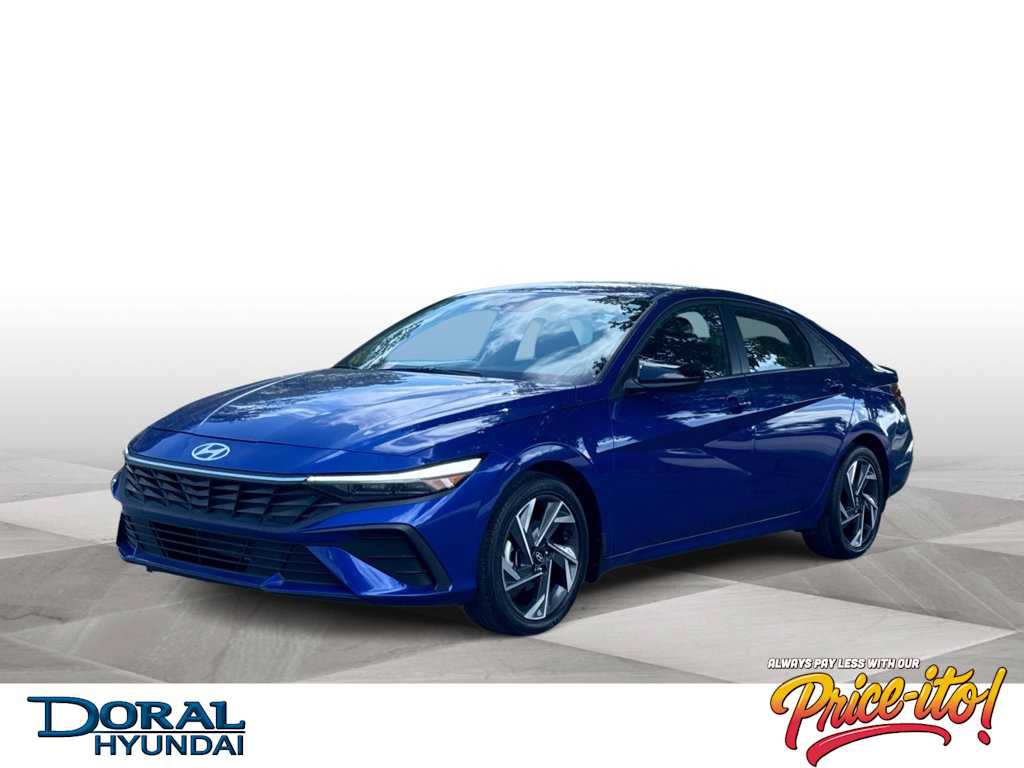 Used 2025 Hyundai Elantra Sport