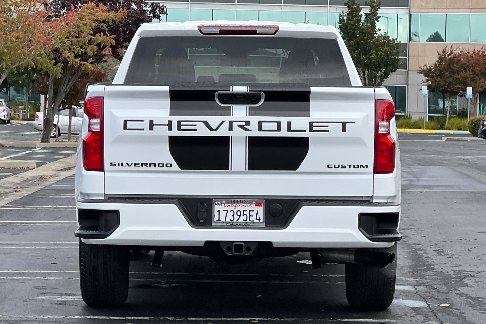 Used 2025 Chevrolet Silverado 1500 Custom w/ Rally Edition image 5