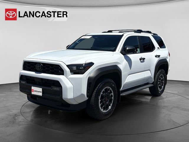 Certified 2025 Toyota 4Runner TRD Off-Road Premium AWD/4WD image 3