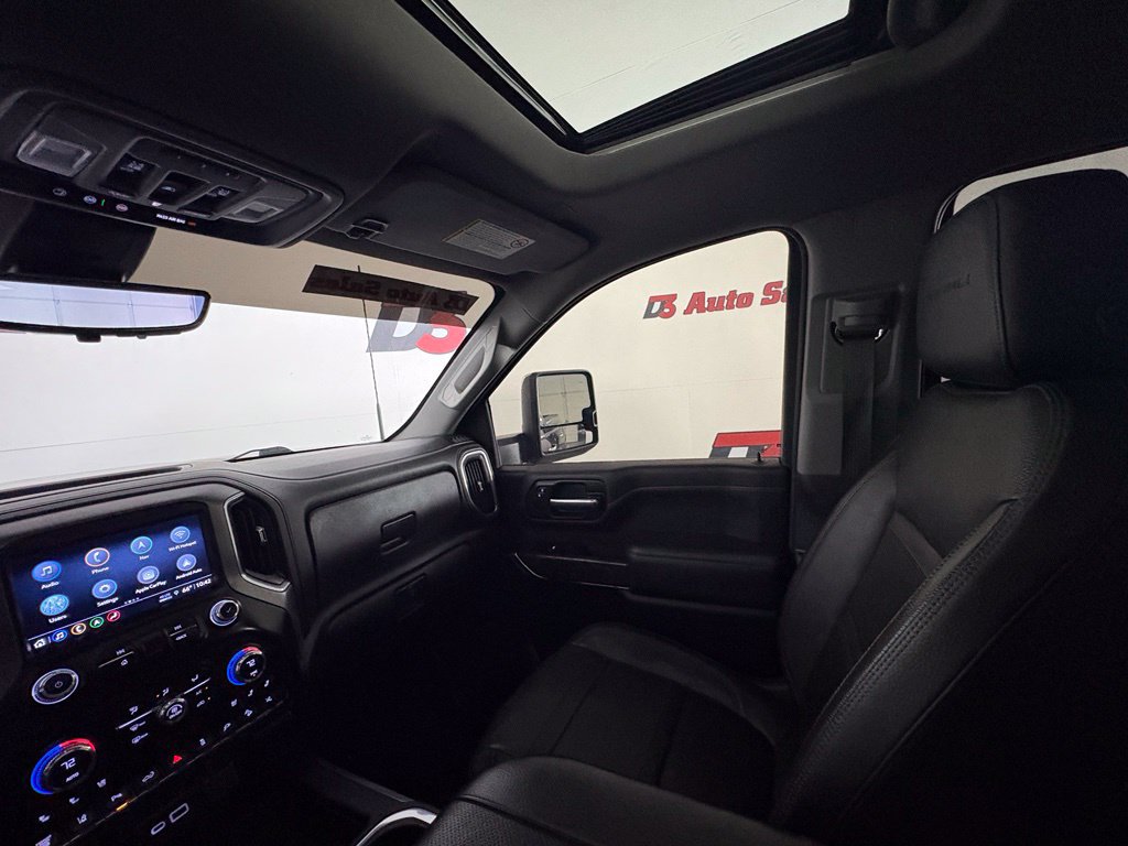 Used 2023 GMC Sierra 2500 Denali w/ Denali Ultimate Package AWD/4WD image 36