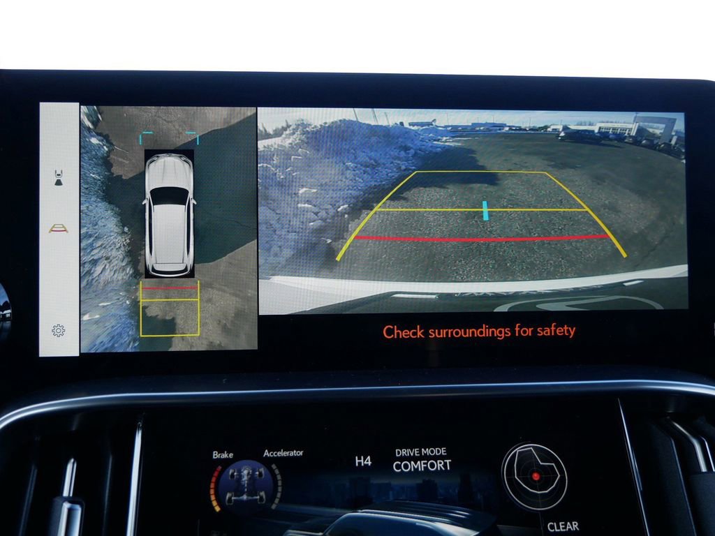 New 2026 Lexus LX 700h Luxury image 21