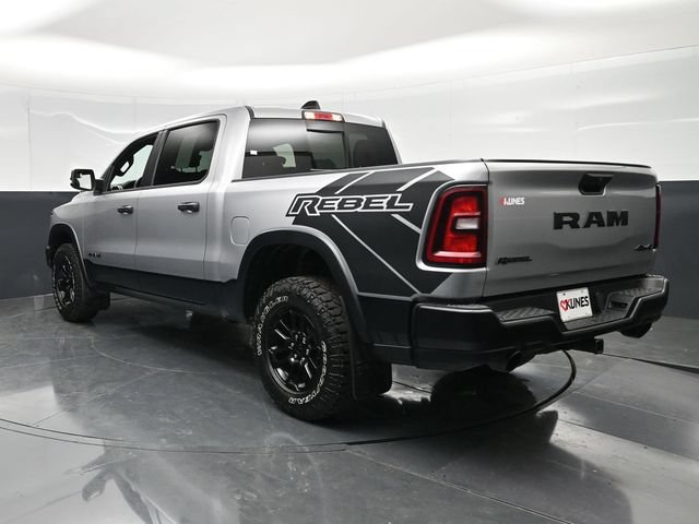 Used 2025 RAM 1500 Rebel AWD/4WD image 11