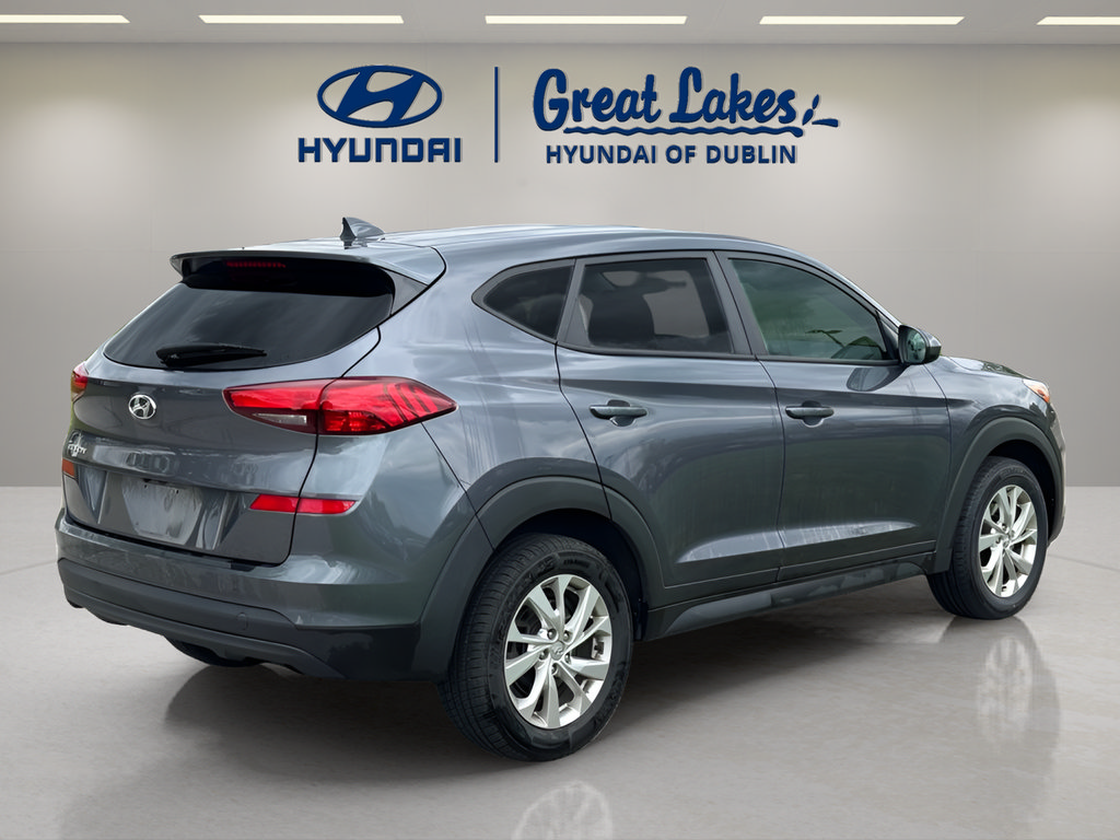 Used 2021 Hyundai Tucson SE w/ Cargo Package FWD image 5
