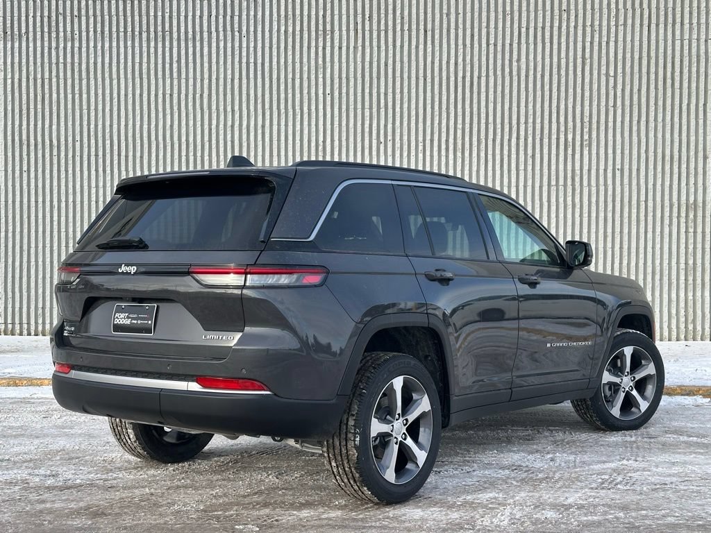 New 2026 Jeep Grand Cherokee Limited AWD/4WD image 5