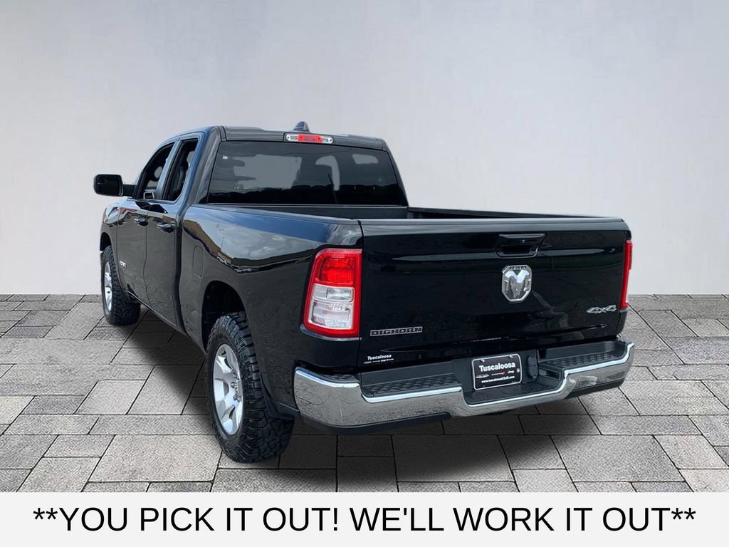 Used 2022 RAM 1500 Big Horn AWD/4WD image 5