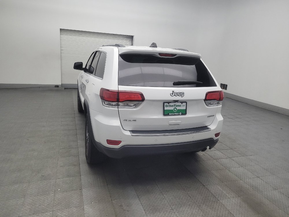 Used 2021 Jeep Grand Cherokee Limited AWD/4WD image 6