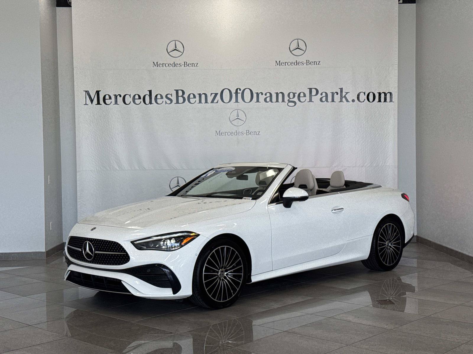 Certified 2024 Mercedes-Benz CLE 300 4MATIC Cabriolet