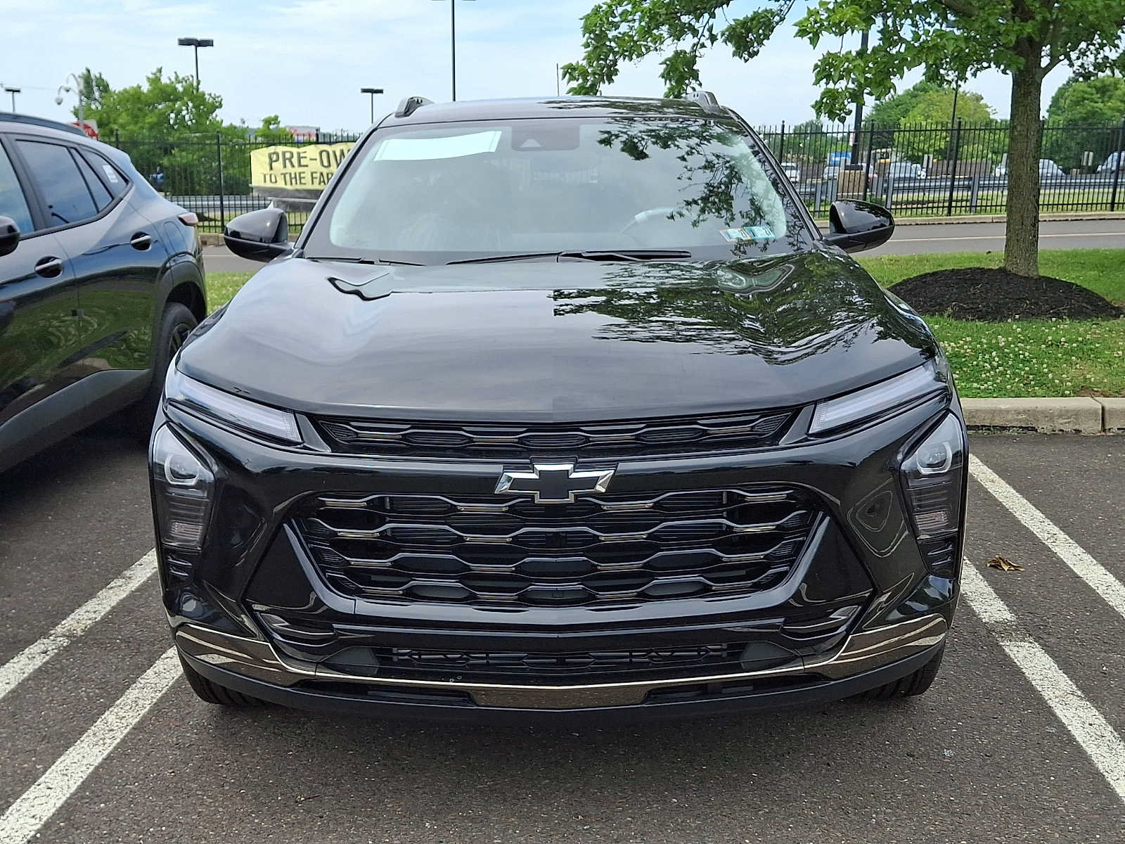 New 2026 Chevrolet Trax ACTIV w/ Driver Confidence Package FWD image 2
