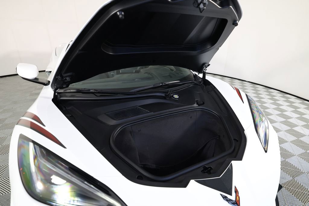 Used 2023 Chevrolet Corvette Stingray Premium Conv w/ Z51 Performance Package RWD image 42