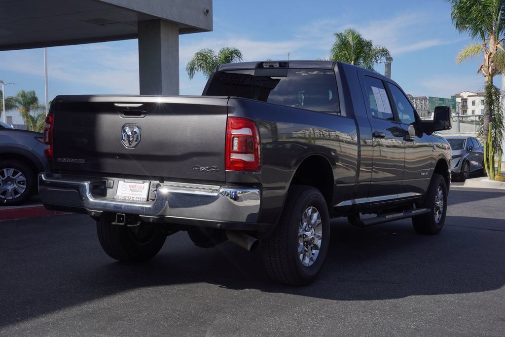Used 2023 RAM 3500 Laramie AWD/4WD image 4