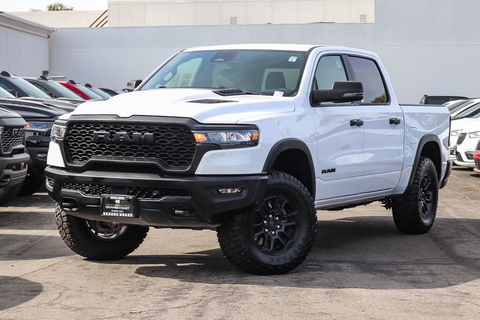 Used 2025 RAM 1500 Rebel w/ Rebel Level 1 Equipment Group