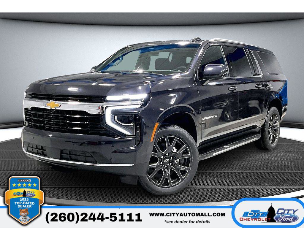 New 2026 Chevrolet Suburban LS