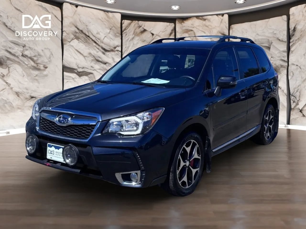Used 2015 Subaru Forester 2.0XT Touring w/ Eyesight & Navigation System