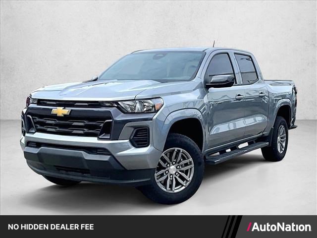 Used 2025 Chevrolet Colorado LT RWD image 1