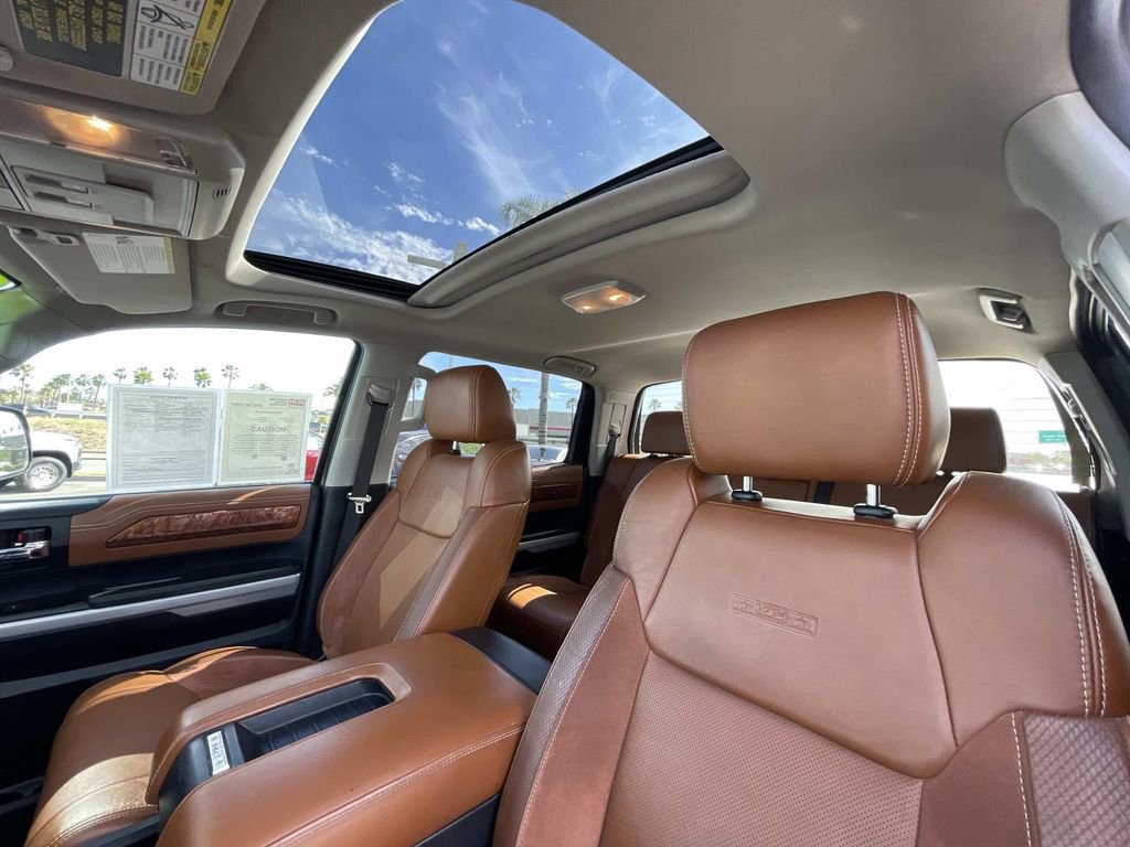Used 2019 Toyota Tundra 1794 Edition AWD/4WD image 8