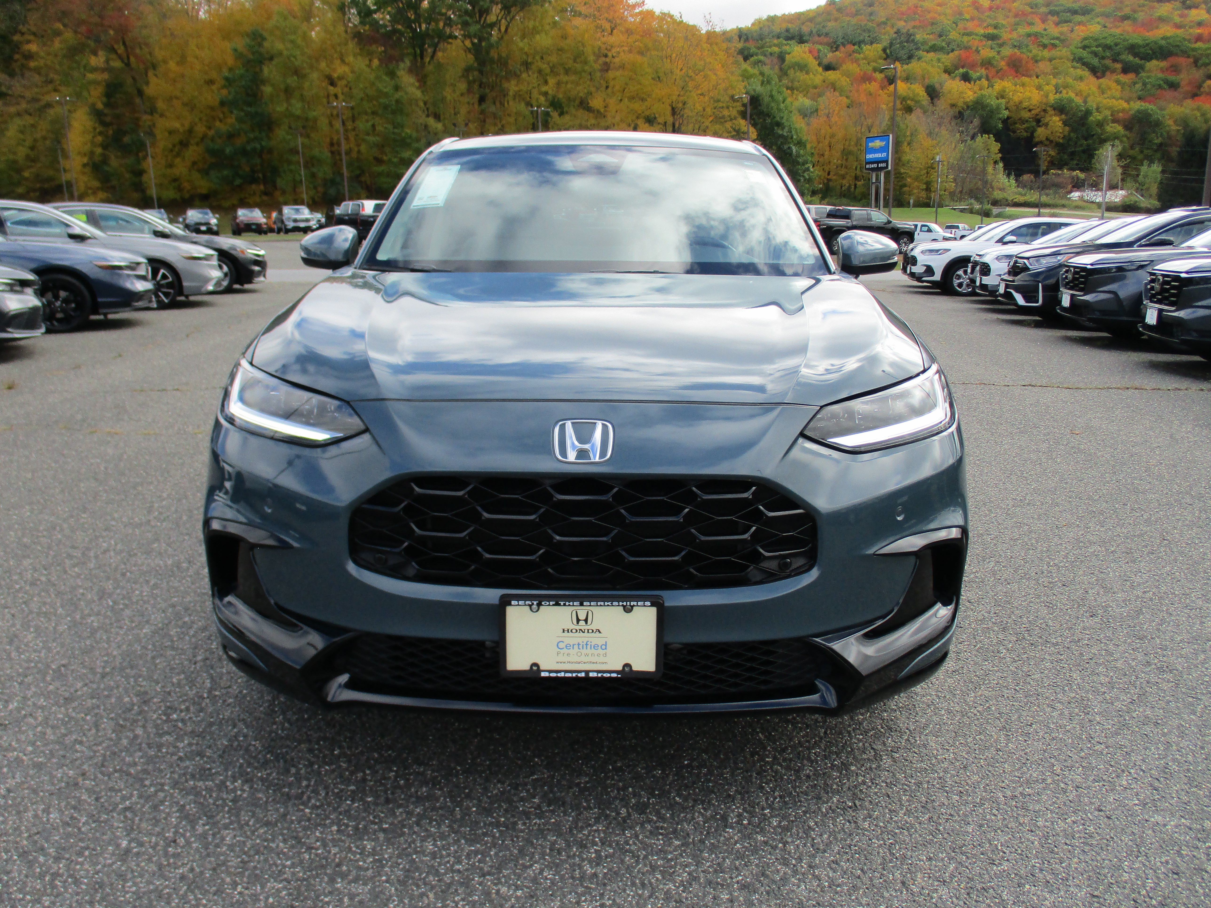 Certified 2024 Honda HR-V EX-L image 2