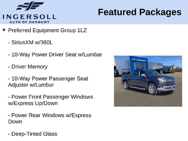 Used 2022 Chevrolet Silverado 1500 LTZ w/ LTZ Convenience Package II AWD/4WD image 15