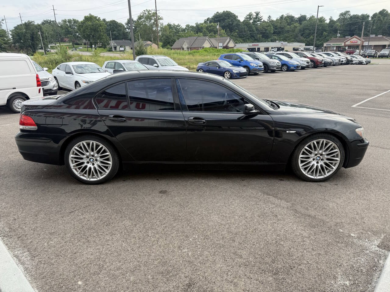 Used 2008 BMW 750i w/ Sport Pkg RWD image 6