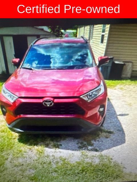 Certified 2019 Toyota RAV4 XLE w/ Convenience Package