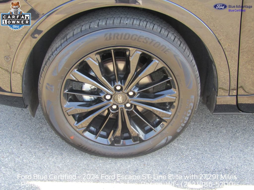 Certified 2024 Ford Escape ST-Line Elite w/ Premium Technology Package AWD/4WD image 11