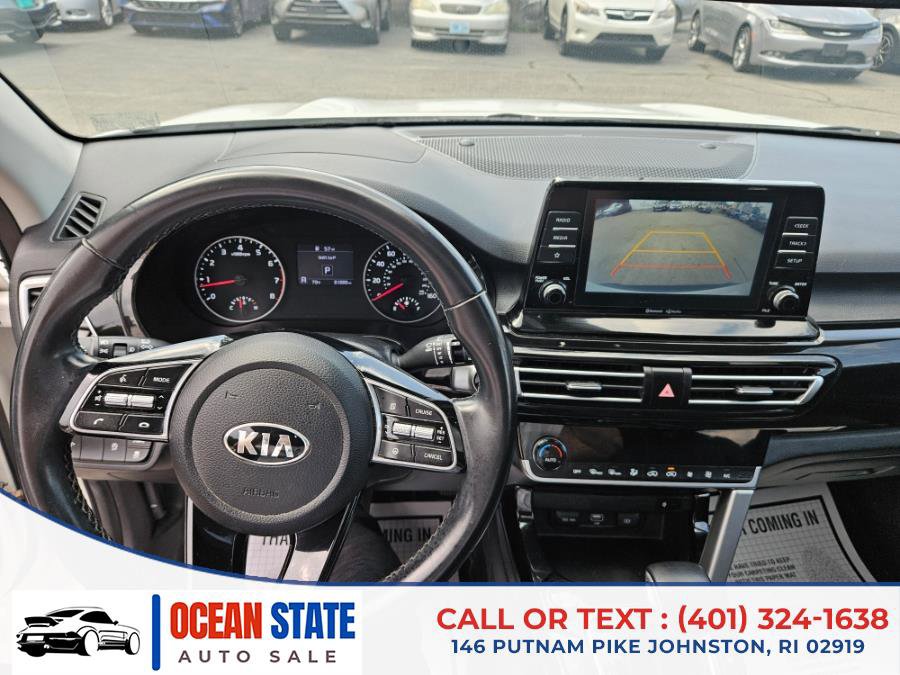 Used 2021 Kia Seltos EX image 14