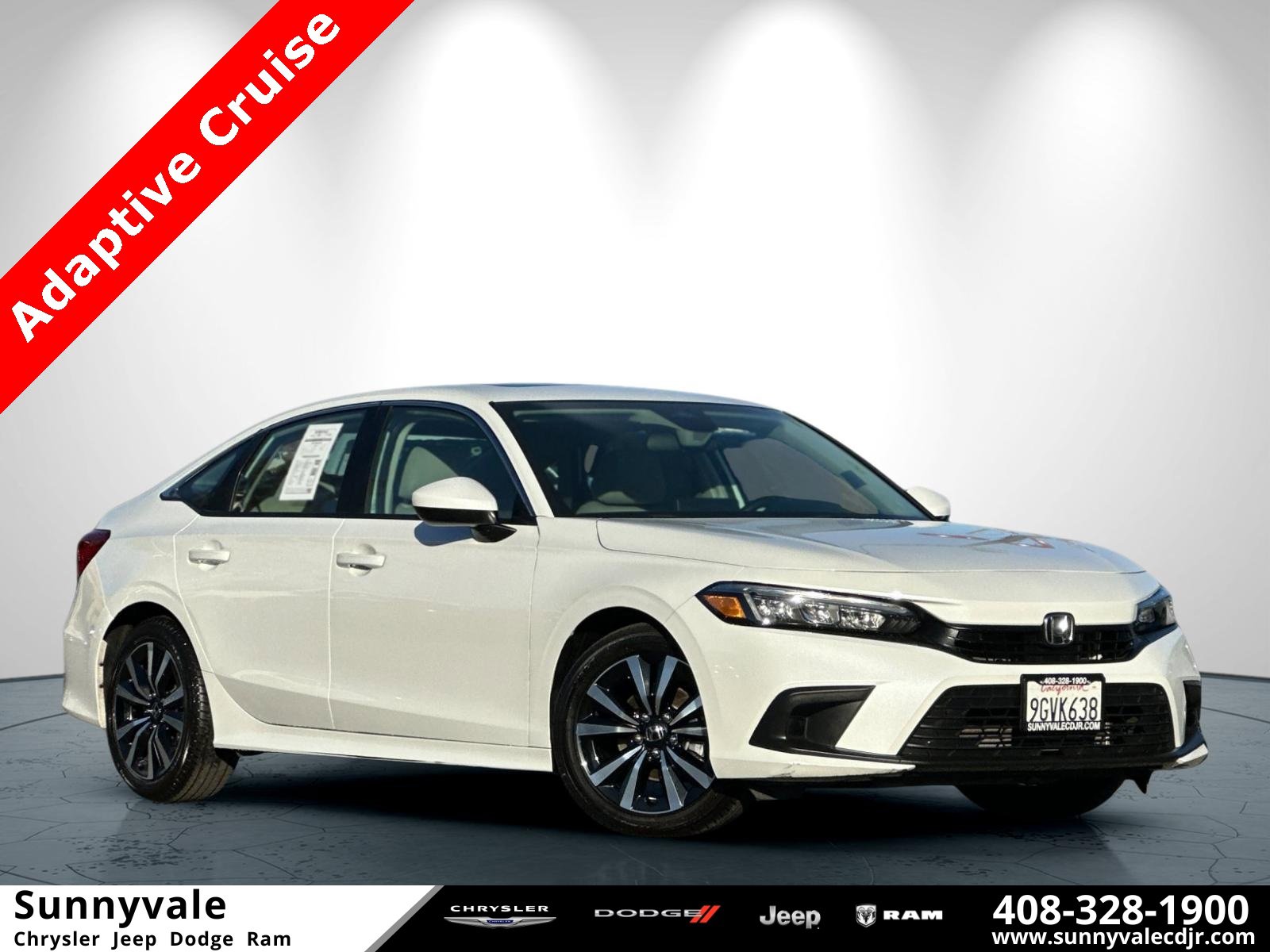 Used 2023 Honda Civic EX