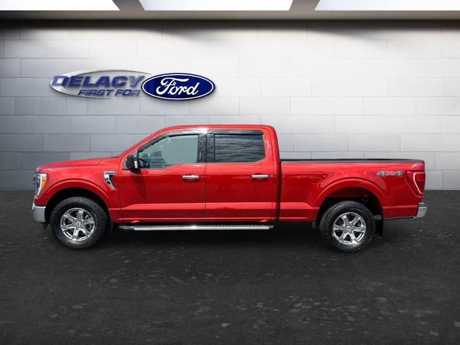 Used 2023 Ford F150 XLT w/ Equipment Group 302A High AWD/4WD image 2