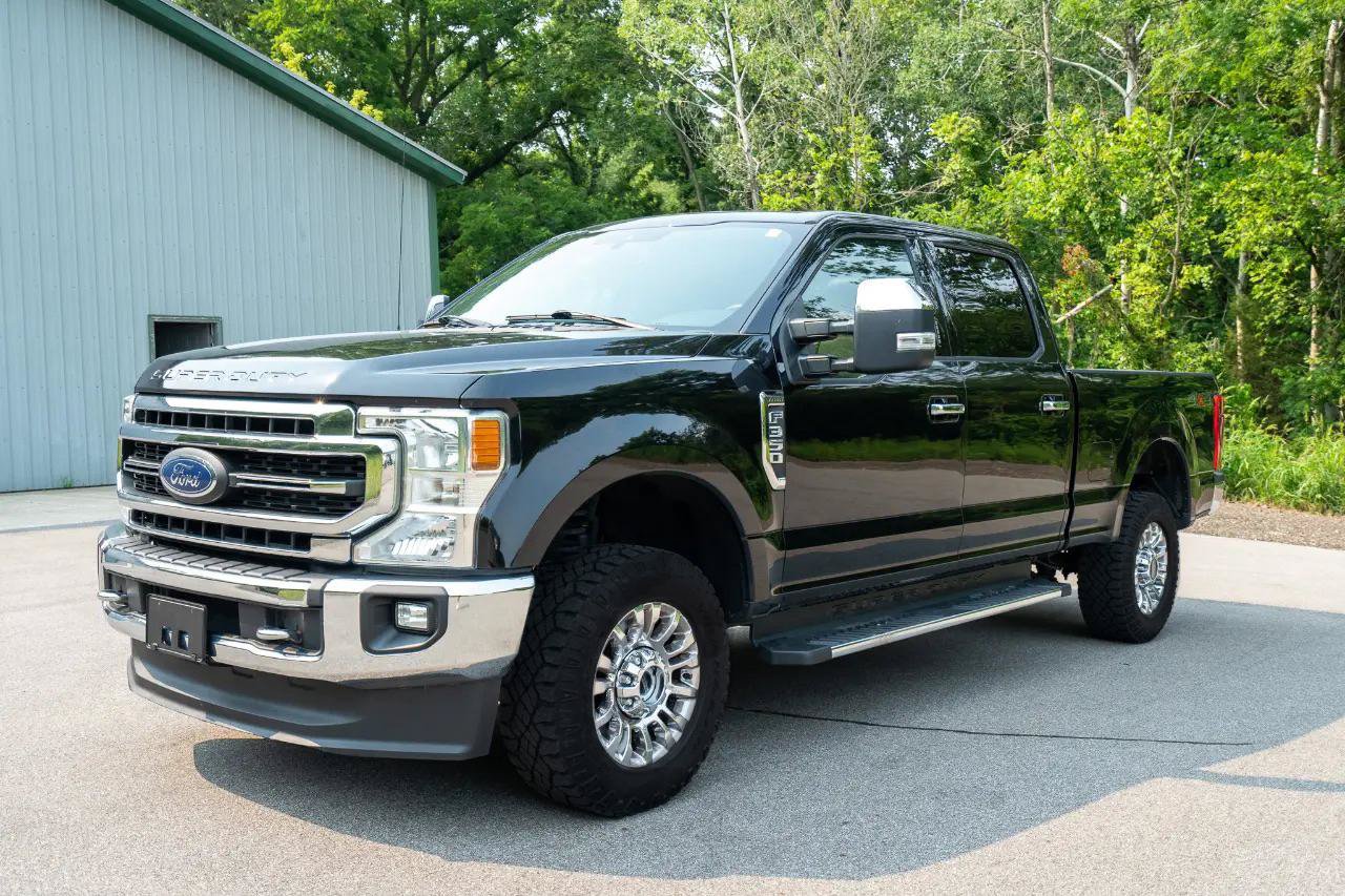 Used 2020 Ford F350 Lariat w/ Lariat Ultimate Package AWD/4WD image 6