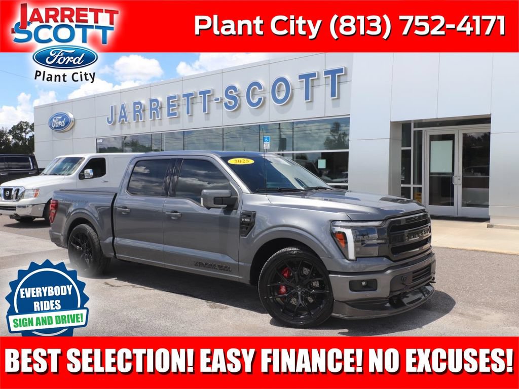 Used 2025 Ford F150 Lariat w/ Equipment Group 502A High AWD/4WD image 1