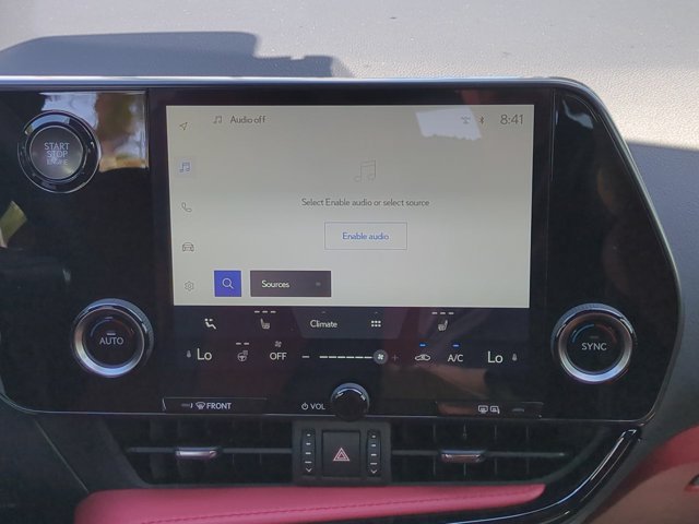 New 2026 Lexus NX 350 F Sport w/ Accessory Package (K3) AWD/4WD image 17