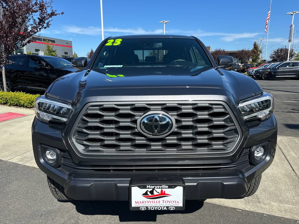 Certified 2023 Toyota Tacoma TRD Off-Road w/ Technology Package AWD/4WD image 8